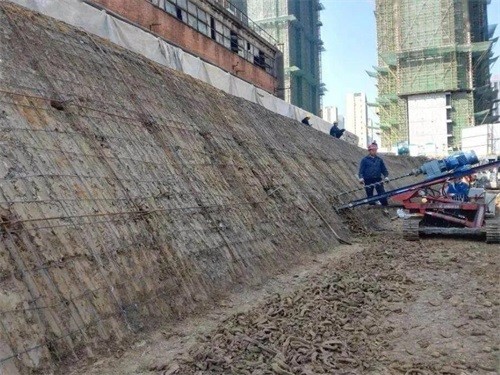 象山建筑边坡支护