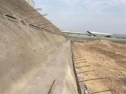 象山河道边坡加固